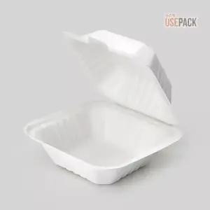 펄프용기 LD01 흰색 500개 BOX 포장용기