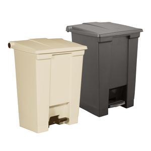 러버메이드 페달 휴지통 45L / 6144 / 발개폐쓰레기통