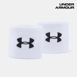 [롯데백화점]언더아머 남성 UA 3인치 퍼포먼스 손목 밴드2장 1276991-100