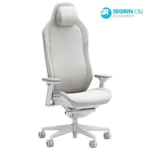 [프렉탈디자인][서린공식] 프렉탈디자인 Refine 패브릭 라이트 게이밍 의자