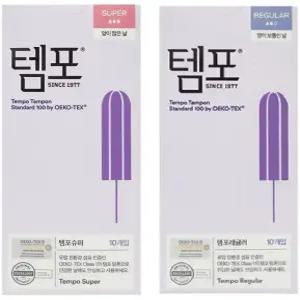 템포 탐폰 슈퍼 - 레귤러 60개입