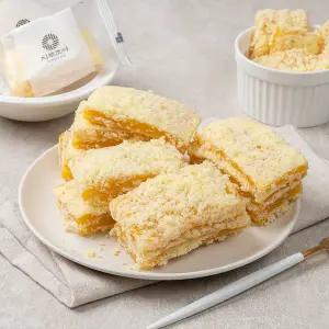 [시루조아] 쌀로만든 카스테라 호박인절미 떡 500g 10개입