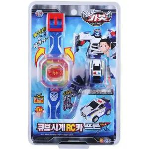 [초이락]L[초이락] 헬로카봇 큐브시계 RC카 프론폴리스X