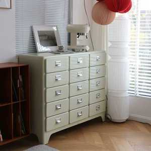 미드센츄리 서랍장 빈티지 레트로 모듈 수납장 정리함 5칸 10칸