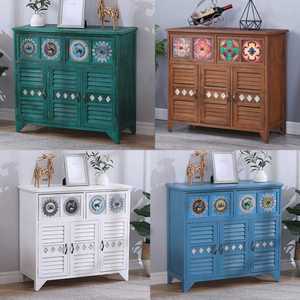 빈티지 서랍장 엔틱 원목 거실 수납장 거실장 침실 안방