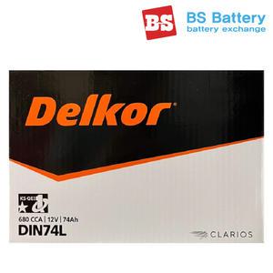 델코배터리 DIN74L AGM 70 80 아반떼AD K3 말리부 알페온 QM3 SM5 QM5,6 트랙스 (ISG차량)밧데리