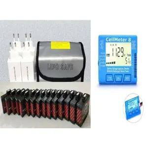 축구드론 스카이킥 에보EVO 멀티 충전 패키지 배터리15