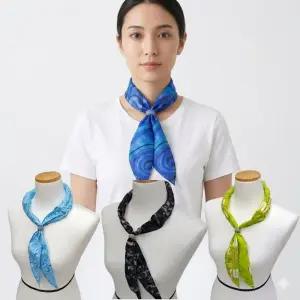 러브 아이스 쿨스카프 넥쿨러 아이스머플러 냉감 스카프 국내산