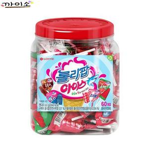 롤리팝 아이스 60개입 660g사탕 /캔디