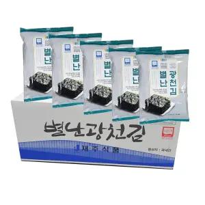 광천김 별나게 맛있는 전장김(대) 60g 20봉 1박스