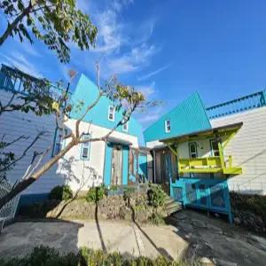 [제주 펜션] 제주 노바독채펜션 (함덕,김녕,세화)