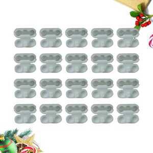 블라인드줄 끈 커튼 코드 흰색 체인 커넥터 걸이 50 개