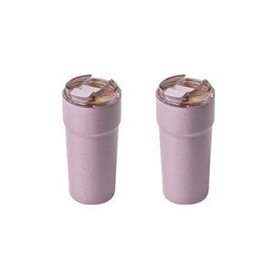 락앤락 메트로 카페 세라믹 텀블러 650ML 라이트바이올렛, 2개