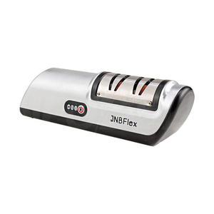JNB 3초 전동칼갈이 다이아몬드 자동 숫돌 가위갈이 칼 샤프너 연마기 칼갈이기계 숯돌 멀티 전동 칼갈이