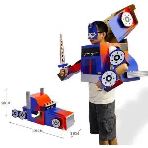 공룡 종이탈 변신 자동차 이벤트 코스튬 로봇 선물 행사