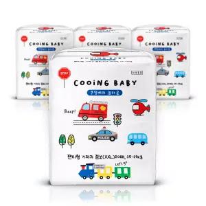 쿠잉 기저귀 팬티형 베러 놀라운 점보 20매 x4팩