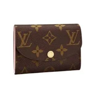 [명품] 루이비통 카드지갑 로잘리 코인퍼스 모노그램 핑크 M62361