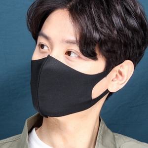 1000개입 단체 남녀공용 패션마스크 블랙 안면보호마스크