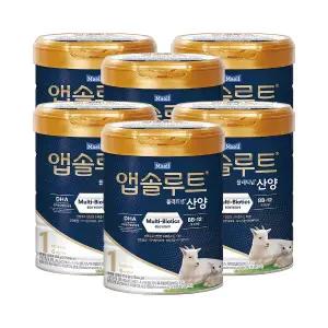 [매일] 앱솔루트 산양 분유 1단계 750g 6캔