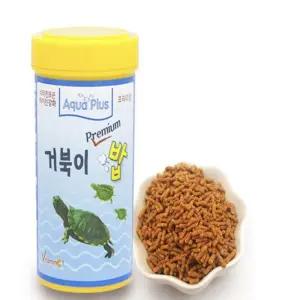 거북이 프리미엄밥 180G 자라사료 거북이칼슘 자라먹이