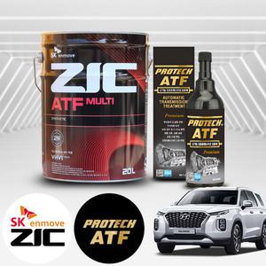 팰리세이드 2.0/2.2(R엔진) 디젤 지크 ATF 멀티 미션오일 20L+프로텍 미션보호제