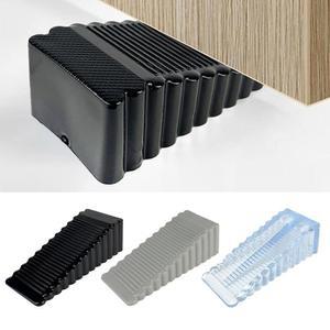 문닫힘방지 실리콘 도어스토퍼 현관문 방문 문닫힘방지 문고정장치 문받침대