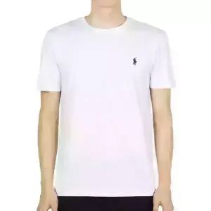 디몬트 폴로랄프로렌 남성 포니 자수 로고 반팔(화이트) 710680785 003