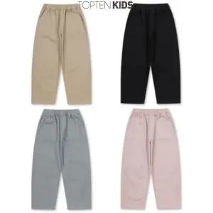 [탑텐키즈](마산점)25년 SS 공용) 코튼스판 벌룬핏 배기 팬츠 MKF1PP3012