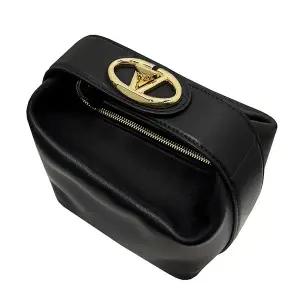 [발렌티노][명품] 발렌티노 가라바니 발렌티노 미니 V로고 1960 토트백 블랙