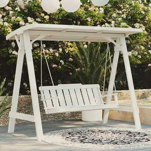 정원 흔들 그네 의자 나무 벤치 야외 마당 카페 팬션