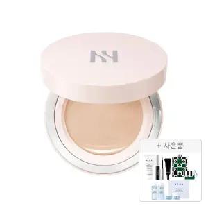 헤라 리플렉션 스킨 글로우 쿠션 파운데이션 본품 21N1 15g, 1개+증정(하이드로 리플렉팅 디럭스 키트 3종 키트+UV프로텍터 멀티디펜스 15ml+스프링 브리즈 피크닉 매트+클리어 브로우 젤 3g+립 세럼 01 인텐스 2g)