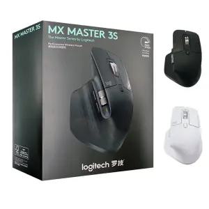 로지텍 MX MASTER 3S 무선 블루투스 마우스 아이패드 맥북 호환 병행