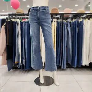 [조이너스]여성 브랜드 24신상 면 와이드 팬츠  데님 여름 바지 JEU5WDP0310_US