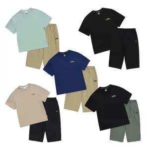 [내셔널지오그래픽키즈]K242UPB920 7부 상하세트 5종택 1