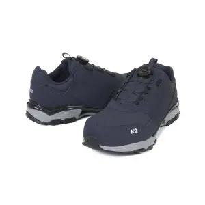 K2세이프티 다이얼 4인치 안전화 K2-83 공용 네이비