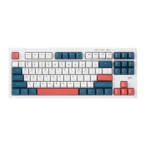 지클릭커 OFFICEPRO WK50 사일런스 M RGB 무소음 방수 무선 블루투스 87 Gundam (RC1)