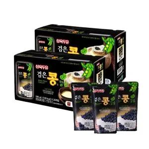 [삼육두유] 검은콩과칼슘 20팩 2박스(총40팩)