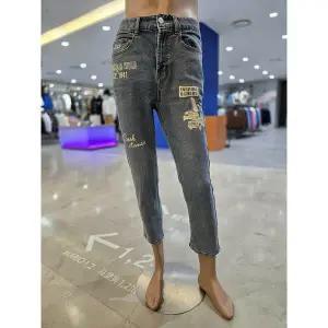 [지프] 프린트 배기 데님팬츠 바지 JP1DPM701 (P003477072)