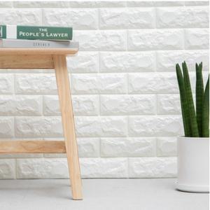 코멧 단열 폼블럭 화이트벽돌 100cm x 5m