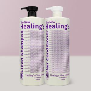 모에타 더 뉴 힐링스 클린 샴푸+컨디셔너 1500ml 세트 / 손상 모발 두피 청결