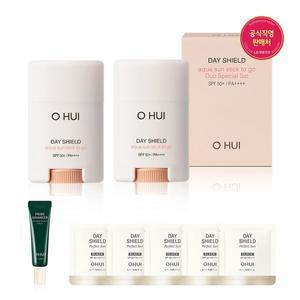 [오휘](강남점)[26MS]데이쉴드 아쿠아 선스틱 투 고 듀오세트