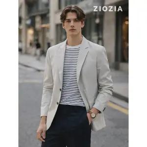[지오지아]루즈핏 스트레치 캐주얼 자켓 S (AAD2KG1603)