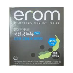 황성주 국산콩두유 검은콩 고칼슘 & 비타민D 190ml 64입