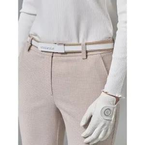 [빈폴ACC(골프)] (BE5182A001) 골프 여성 슬림 촉 벨트 - 화이트