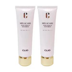 [클리오]클리오 톤업 선크림 멜라케어 듀얼 40ml 2개