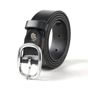 아임레더 여성 소가죽 벨트 S-5 핀버클 청바지벨트-WC2CF99