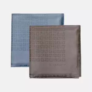 (지방시) 로고 울실크 스카프(J5767)