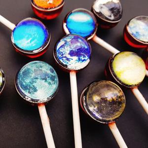 지구 우주사탕 12개입 고급 과일캔디 수제막대사탕 이벤트선물 국산