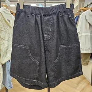 [셀러허브 2]컬리수 HC33 4.5부카펜터데님팬츠 여아/남아 공용 착용 C252DN350 (32201126)