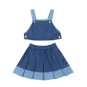 [티파니](강남점)뷔스티에 세트원피스(T42KAO030)